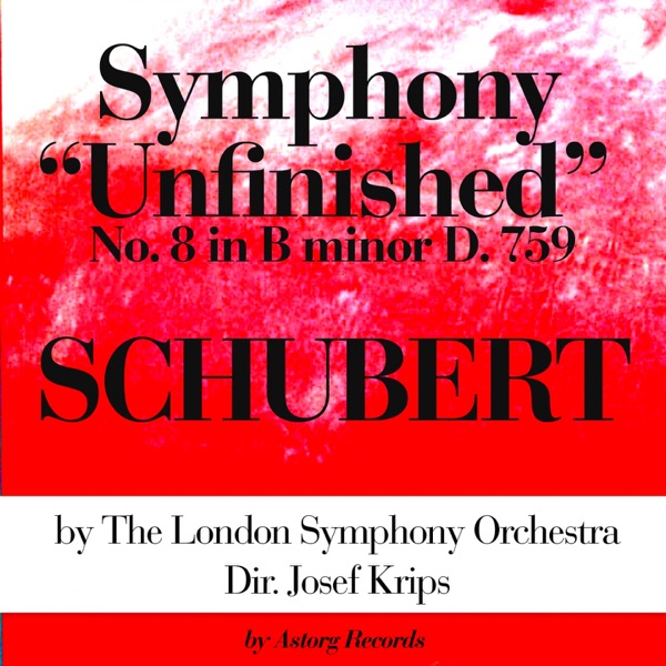 Franz Schubert : Symphony No. 8 In B Minor 'Unfinished', D. 759 - EP