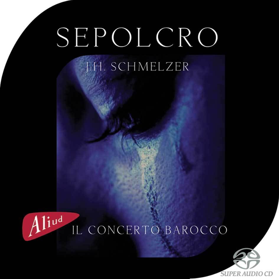 Обложка альбома «Schmelzer: Sepolcro» — Josie Ryan, Elizabeth Dobbin & Il Concerto Barocco