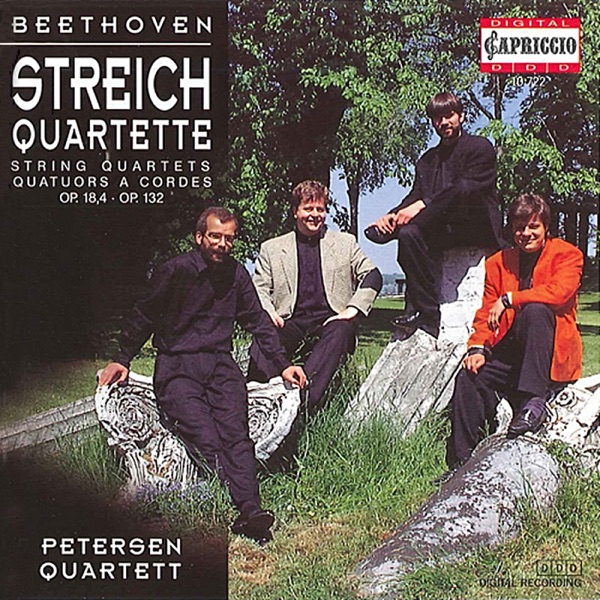 Beethoven: String Quartets Opp. 18-4 & 132