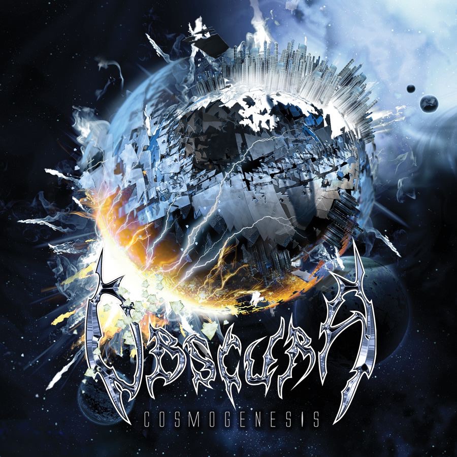 Обложка альбома «Cosmogenesis» — Obscura