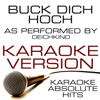 Bück Dich Hoch (Karaoke Version) - Karaoke Absolute Hits