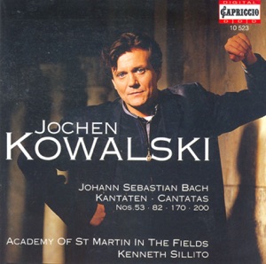 Bach, J.S.: Cantatas - Bwv 53, 82, 170, 200