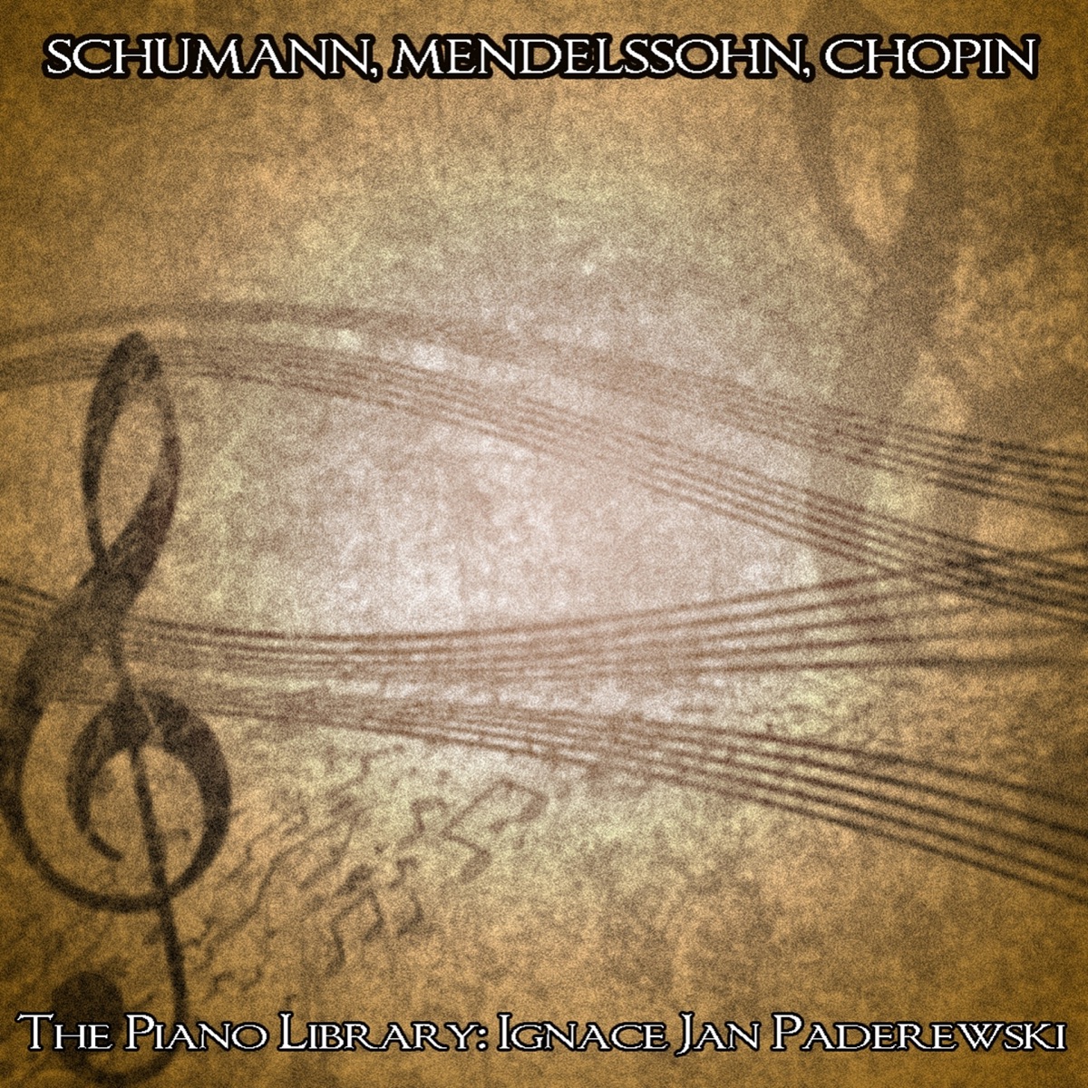 Schumann, Mendelssohn & Chopin: The Piano Library cover art