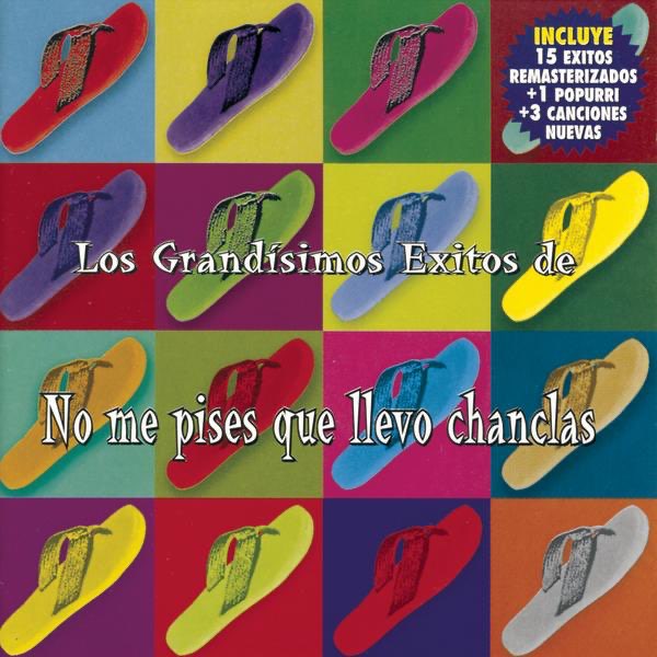 Los Grandísimos Éxitos de: No Me Pises Que Llevo Chanclas - Album by No Me  Pises Que Llevo Chanclas - Apple Music