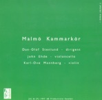 Lindgren: Concerto for Cello and Mixed Choir - 4 Lyric Poems for Violin and Mixed Choir