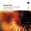 Mendelssohn: Symphonies Nos. 3 & 4