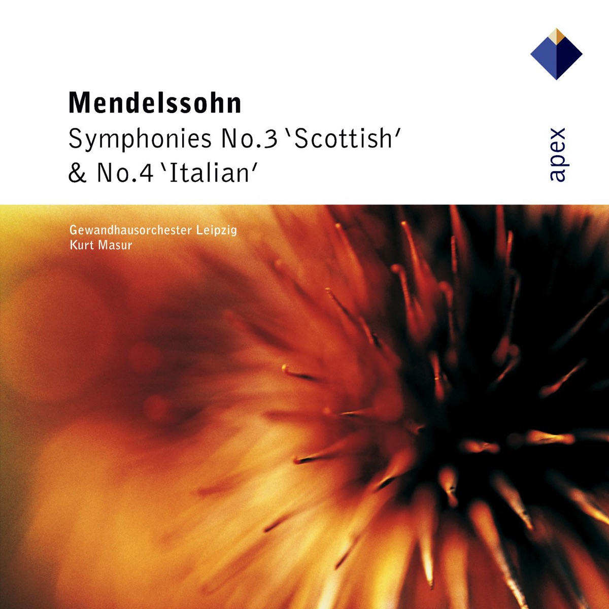Mendelssohn: Symphonies Nos. 3 & 4 cover art