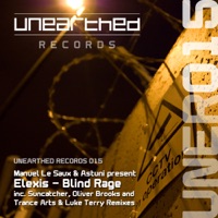 Blind Rage - Single - Manuel Le Saux & Astuni present Elexis