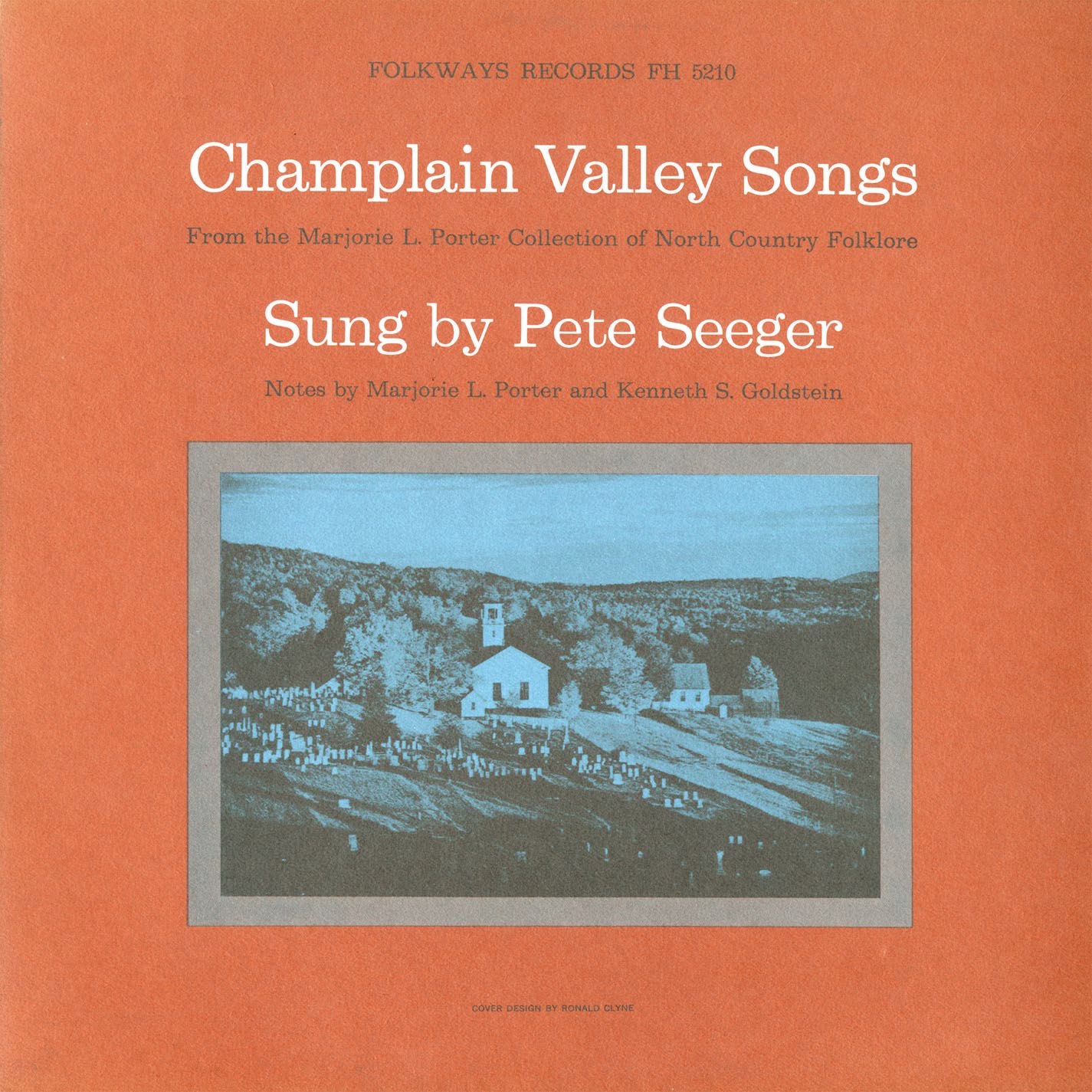Pete Seeger – Champlain Valley Songs Cover