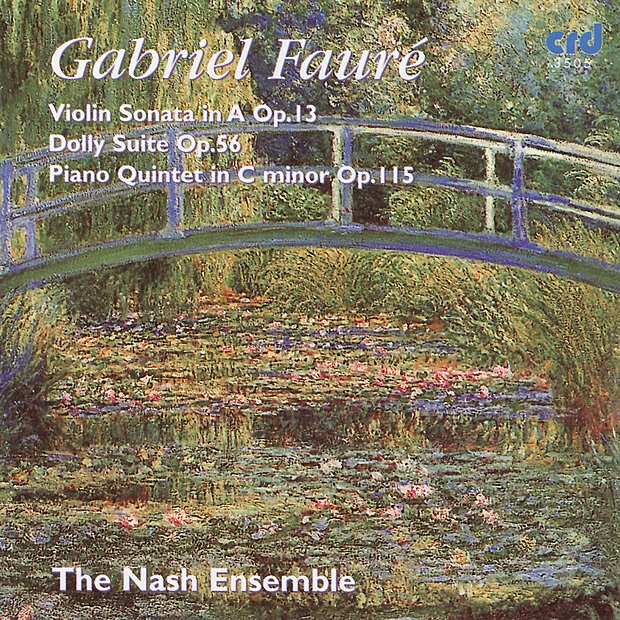 Обложка альбома «Fauré: Violin Sonata in A Major, Dolly Suite, Piano Quintet» — Susan Tomes & The Nash Ensemble