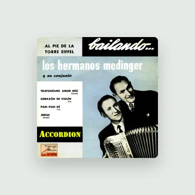 Listen to Les Frères Medinger, watch music videos, read bio, see tour dates & more!