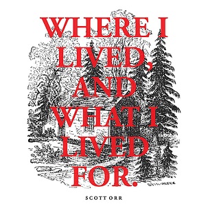 Where I Lived, and What I Lived For