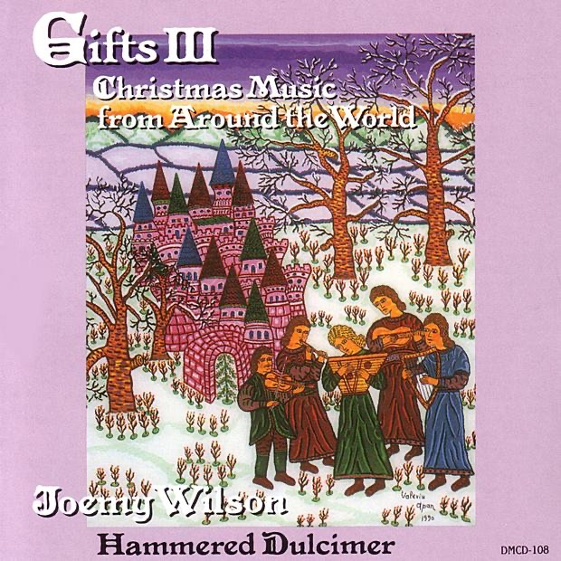 Обложка альбома «Gifts, Vol. III - Christmas Music from Around the World» — Joemy Wilson