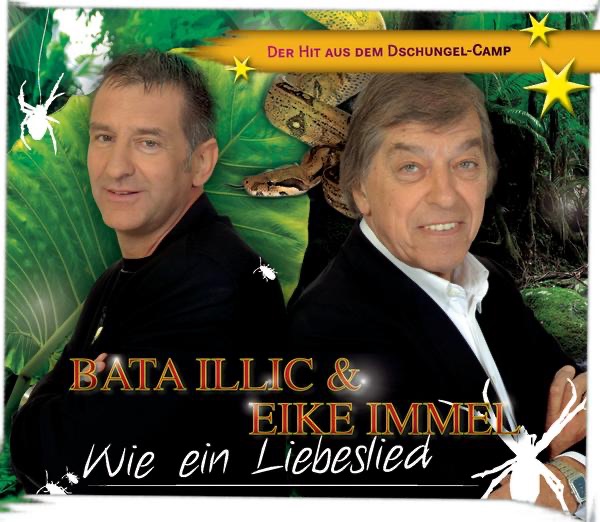 Wie ein Liebeslied - Single