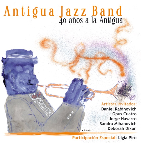 40 Años A La Antigua artwork