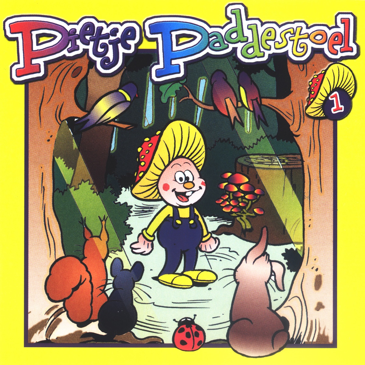 Pietje Paddestoel 1