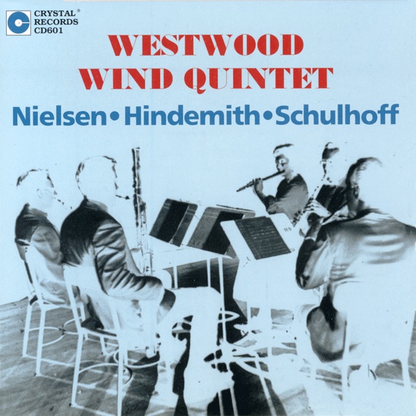 Обложка альбома «Westwood Wind Quintet» — Westwood Wind Quintet