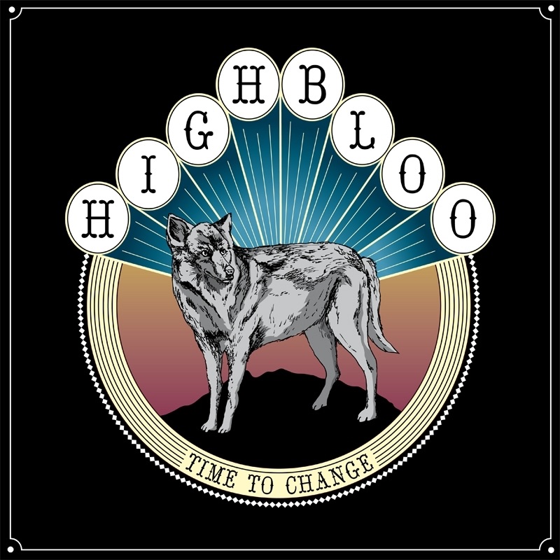 Обложка альбома «Time To Change - Single» — Highbloo