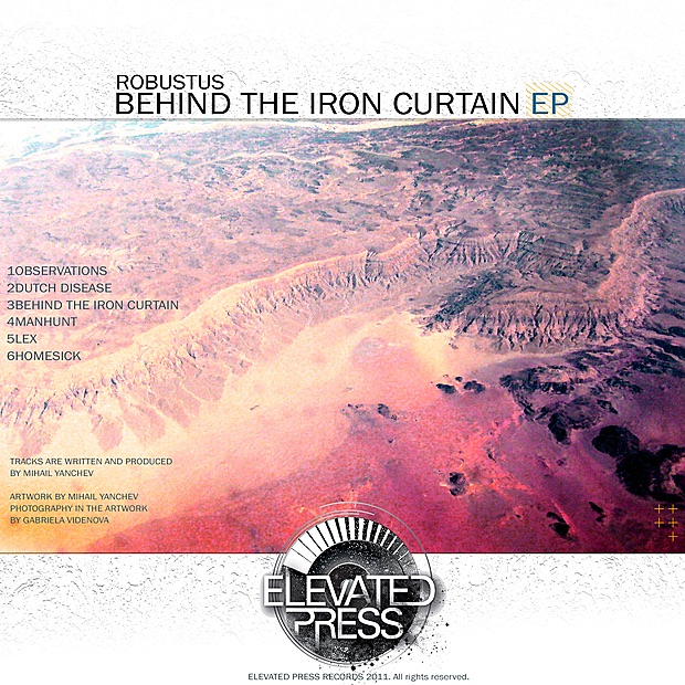 Обложка альбома «Behind The Iron Curtain» — Robustus