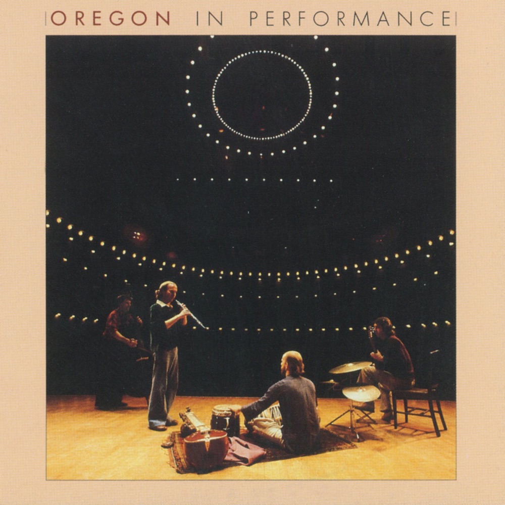 Обложка альбома «In Performance (Live)» — Oregon