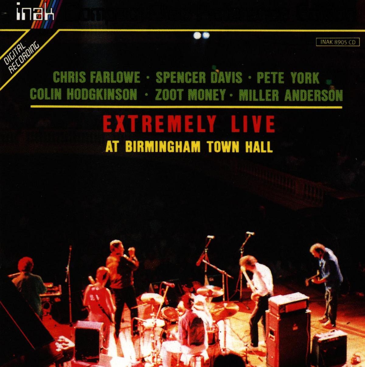 Farlowe, Davis, York, Hodgkinson, Money, Anderson - The Thrill Is Gone