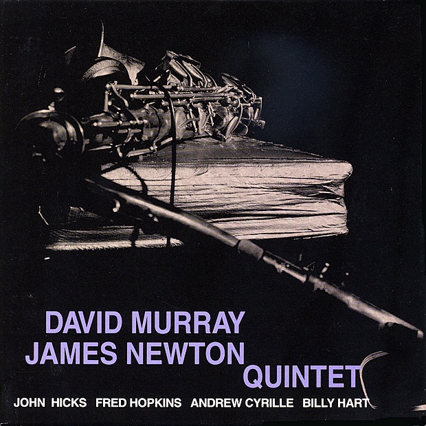 Обложка альбома «David Murray & James Newton Quintet» — David Murray & James Newton Quintet