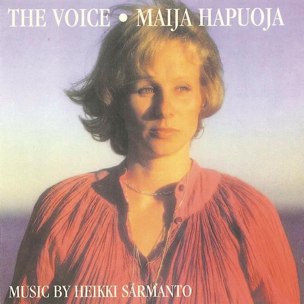 Обложка альбома «The Voice» — Maija Hapuoja