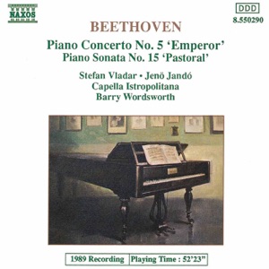 Beethoven: Piano Concerto No. 5, Op. 73 & Piano Sonata No. 15, Op. 28
