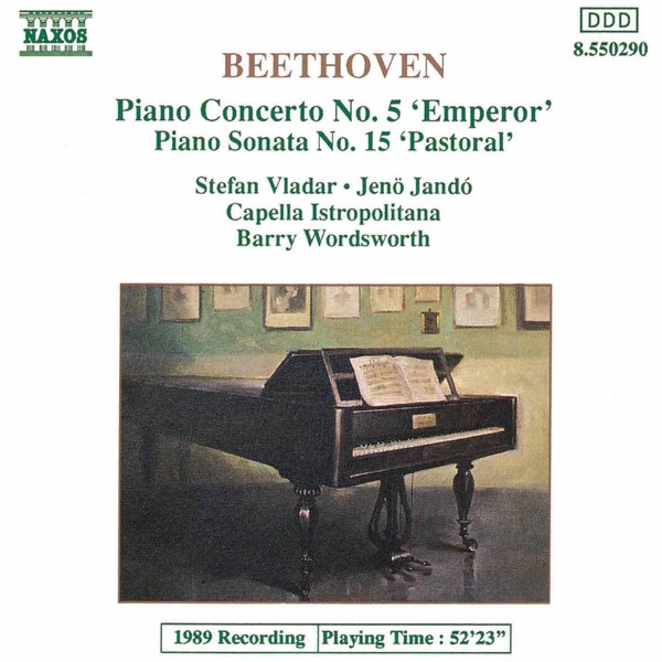 Beethoven: Piano Concerto No. 5, Op. 73 & Piano Sonata No. 15, Op. 28