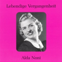 Lebendige Vergangenheit - Alda Noni - Alda Noni
