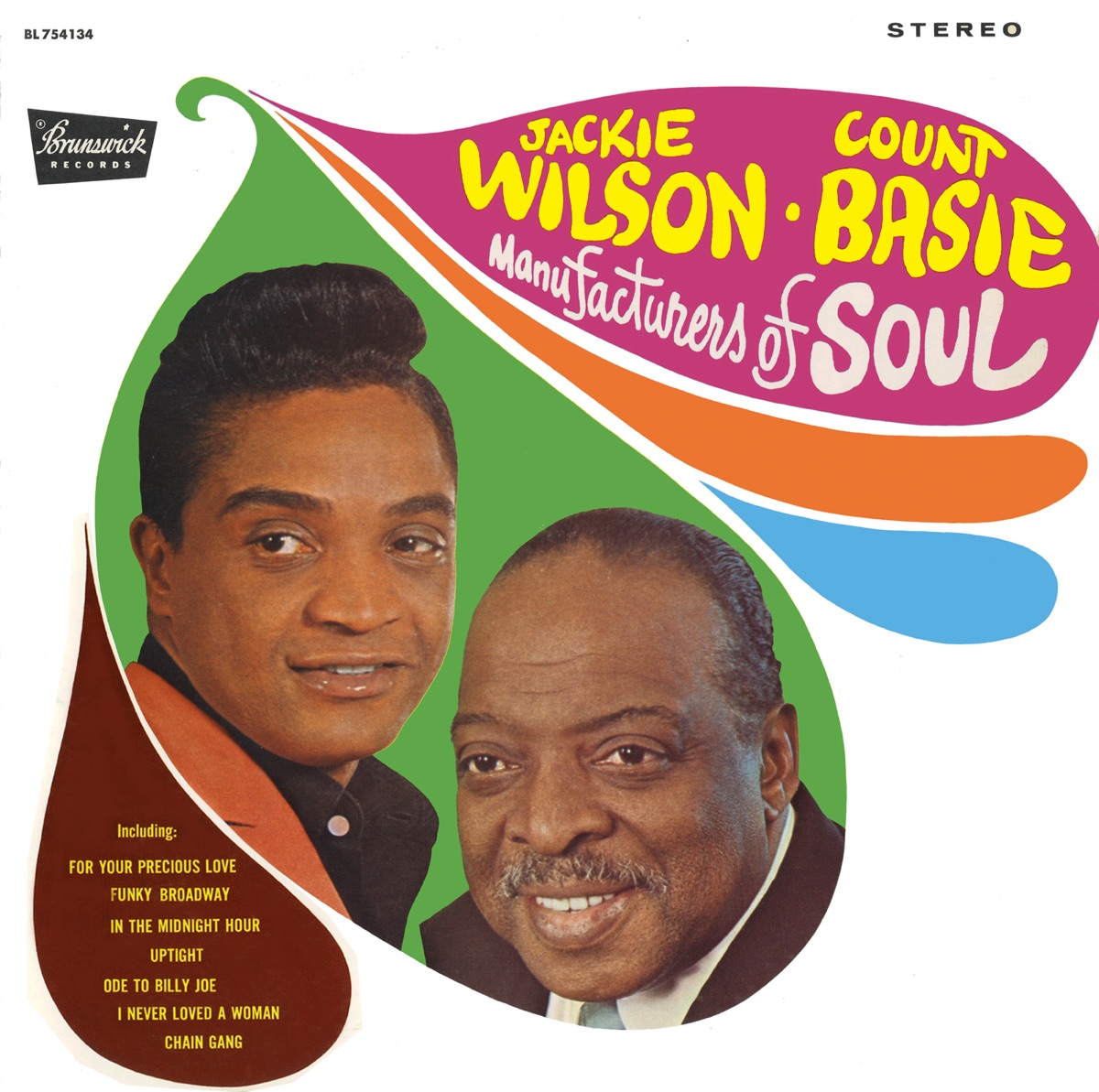 Manufacturers of Soul cover art