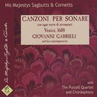 His Majestys Sagbutts & Cornetts - Canzoni Per Sonare, Venice, 1608 artwork