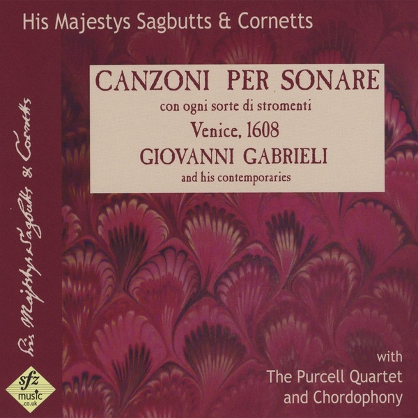Canzoni Per Sonare, Venice, 1608
