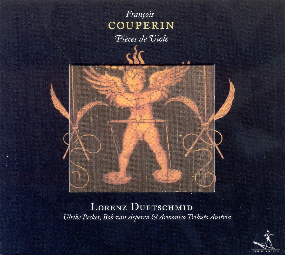 Couperin, F.: Chamber Music cover art