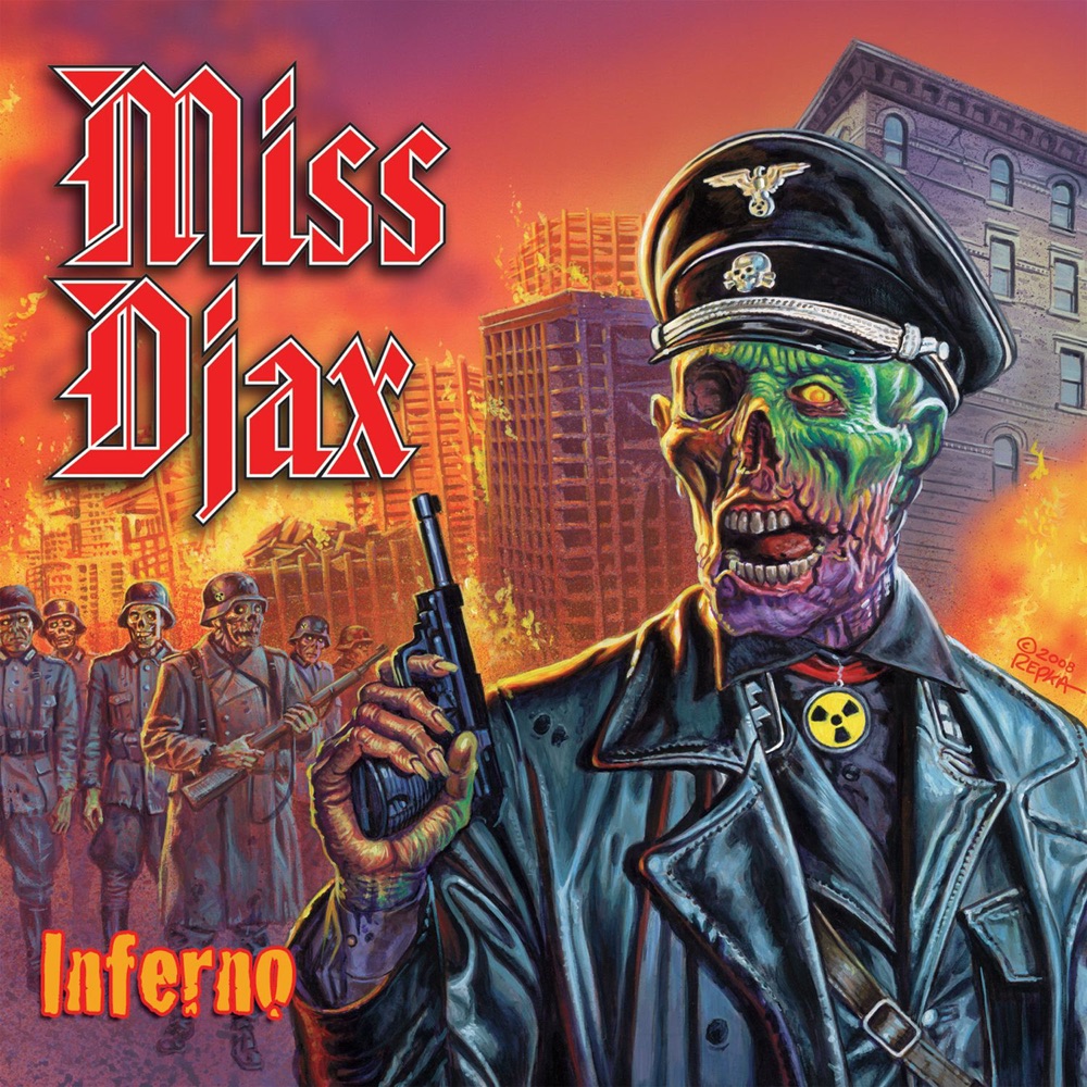 Обложка альбома «Inferno» — Miss Djax