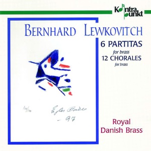 Lewkovitch: 6 Partitas for Brass, 12 Chorales for Brass