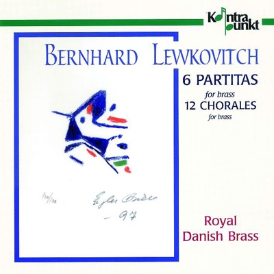Lewkovitch: 6 Partitas for Brass, 12 Chorales for Brass