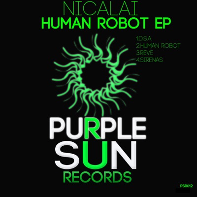 Human Robot - EP