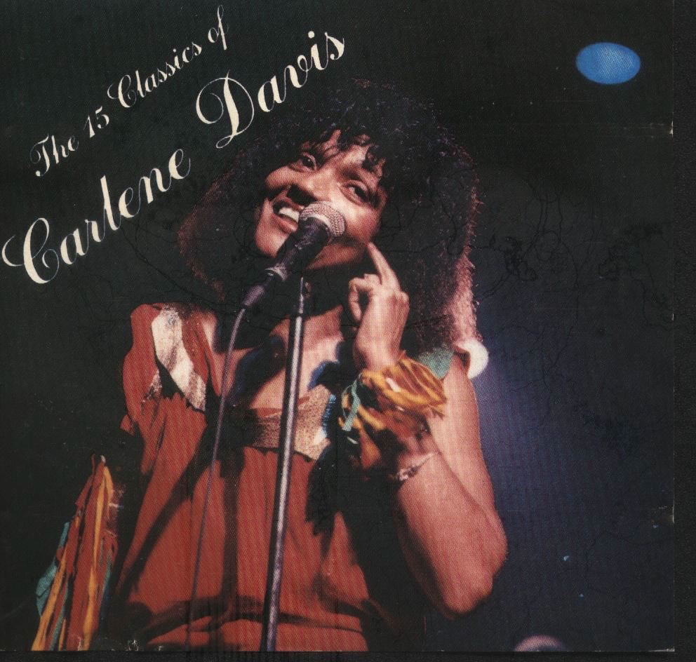 Обложка альбома «15 Classics of Carlene Davis» — Carlene Davis