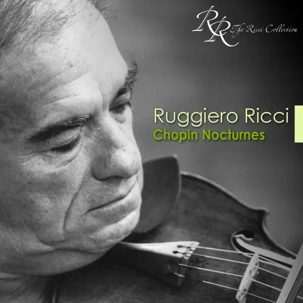 クラシック Ruggiero Ricci Chopin Nocturnes Ruggiero Ricci Chopin Nocturnes 【公式通販】