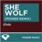 She Wolf (Power Extended Remix) artwork