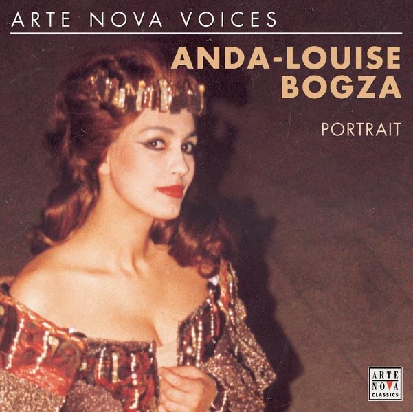 Обложка альбома «Arte Nova Voices - Portrait» — Anda-Louise Bogza, Ivan Anguélov & Slovak Radio Symphony Orchestra (Bratislava)