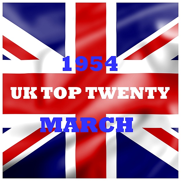 UK Top Twenty - March 1954