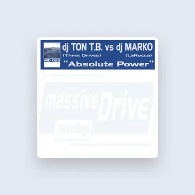 Listen to Dj Ton TB & Dj Marko, watch music videos, read bio, see tour dates & more!