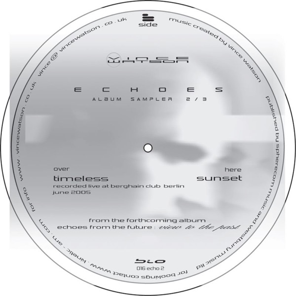 Echoes from the Future (Album Sampler 2) - EP