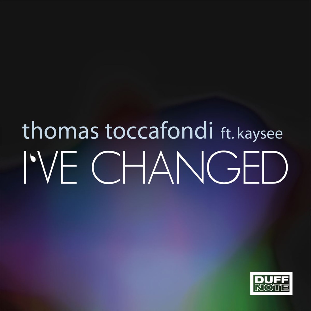 Обложка альбома «I've Changed» — Thomas Toccafondi