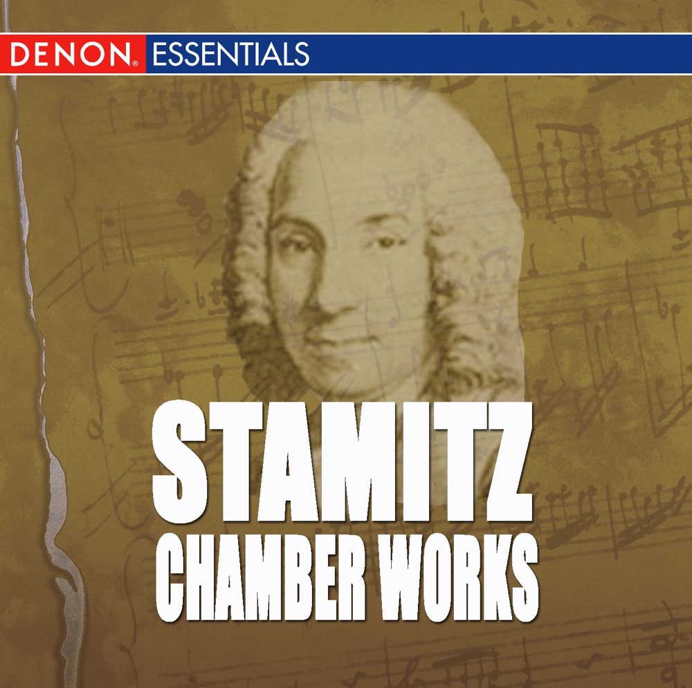 Обложка альбома «Stamitz: Chamber Works» — Hermann Schneider Quartet & Bamberg Soloists