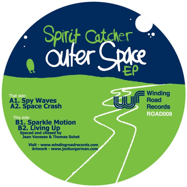 Обложка альбома «Outter Space EP» — Spirit Catcher