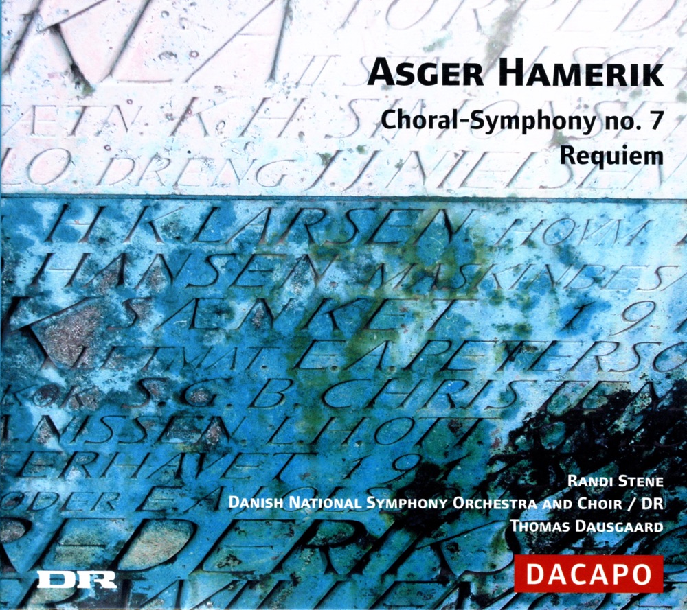 Обложка альбома «Hamerik: Symphony No. 7 - Requiem» — Danish National Symphony Orchestra, Danish National Radio Choir, Randi Stene & Thomas Dausgaard