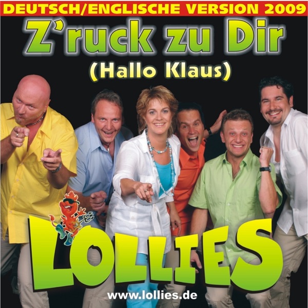 Zruck Zu Dir (Hallo Klaus) [Deutsch-Englische Version 2009] - EP